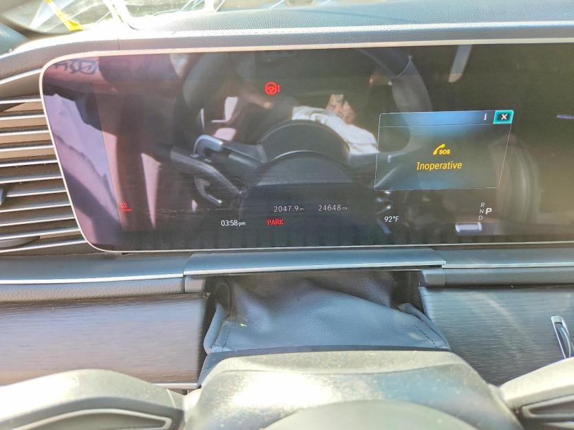 Salvage 2024 Mercedes Benz Gle 53 4matic