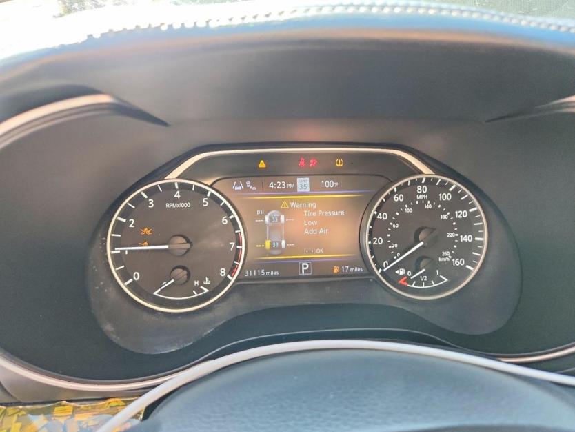 Salvage 2023 Nissan Maxima Sv