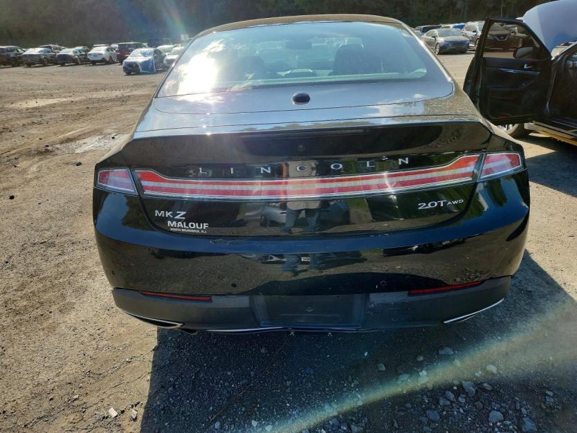 Salvage 2017 Lincoln Mkz 