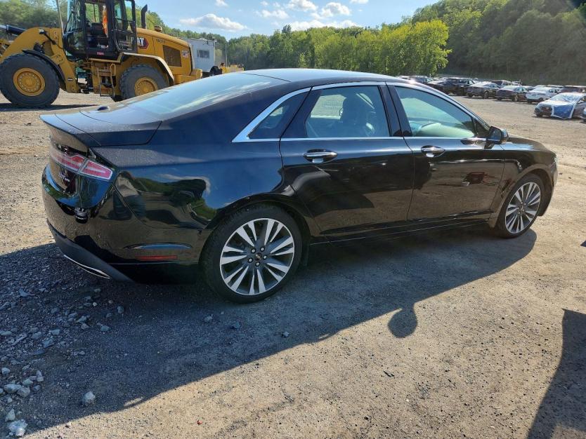 Salvage 2017 Lincoln Mkz 