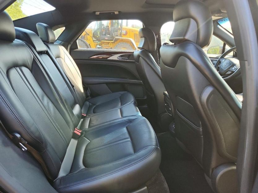 Salvage 2017 Lincoln Mkz 