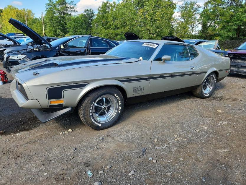 Salvage 1971 Ford Mustang M1