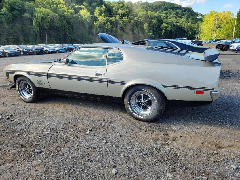 Salvage 1971 Ford Mustang M1