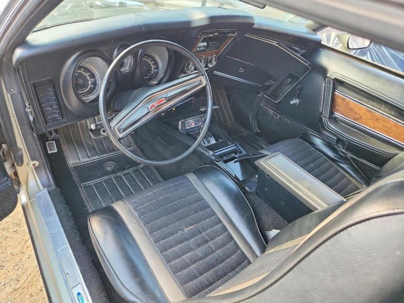 Salvage 1971 Ford Mustang M1