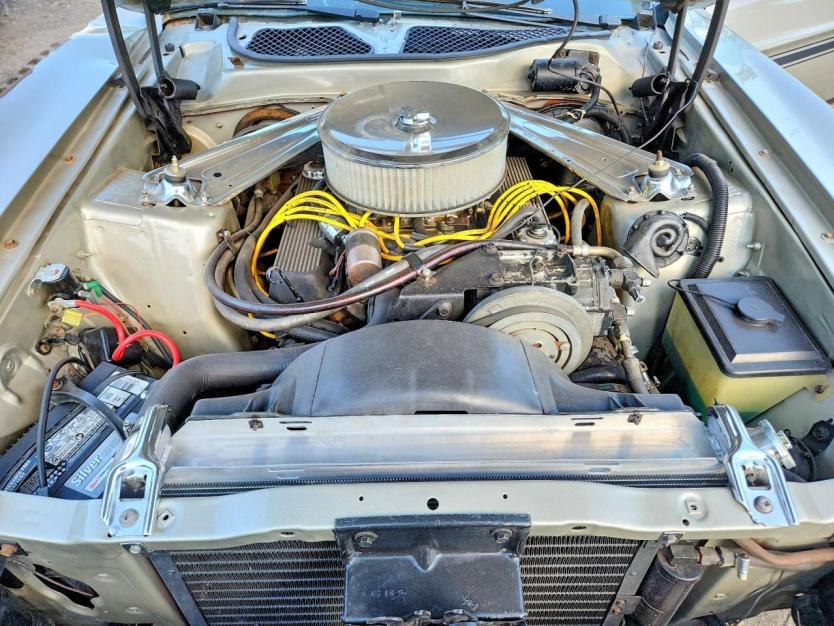Salvage 1971 Ford Mustang M1