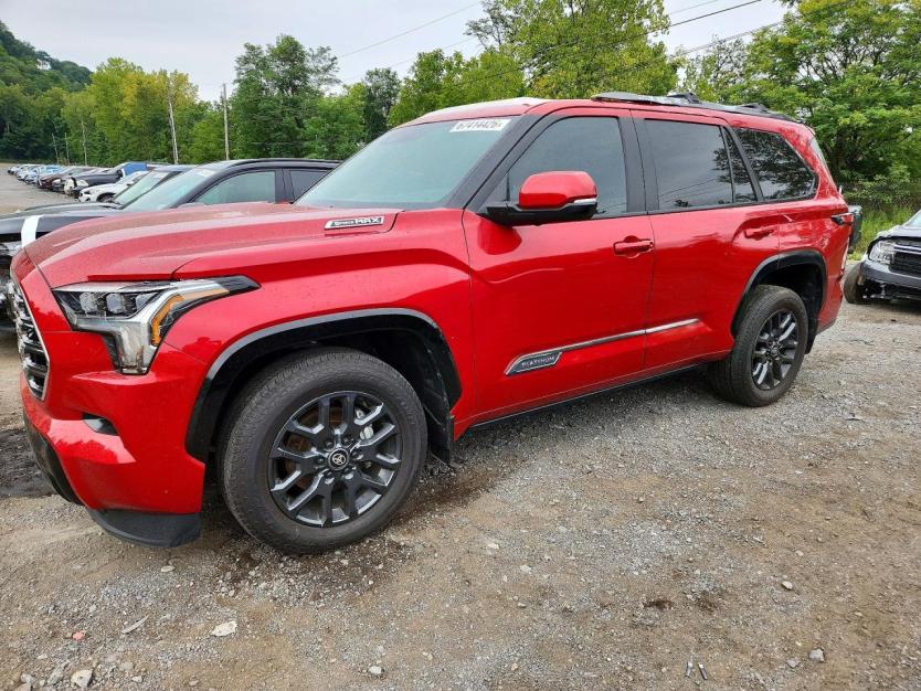 Salvage 2025 Toyota Sequoia Platinum