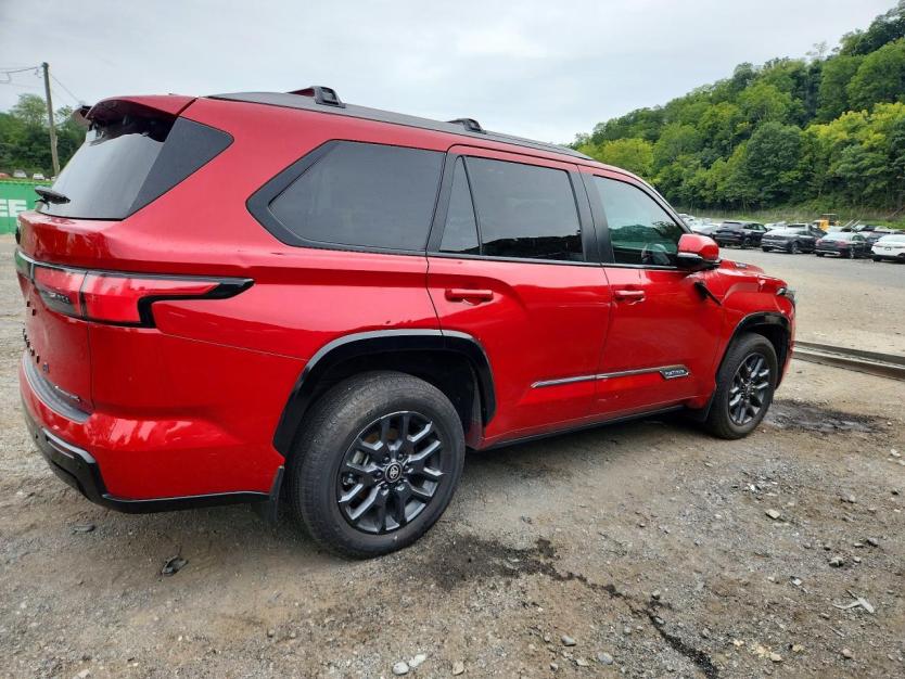 Salvage 2025 Toyota Sequoia Platinum