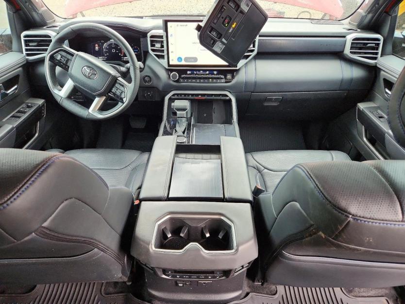 Salvage 2025 Toyota Sequoia Platinum