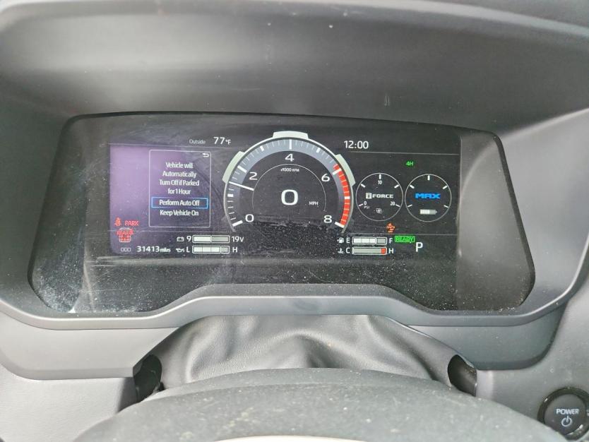 Salvage 2025 Toyota Sequoia Platinum