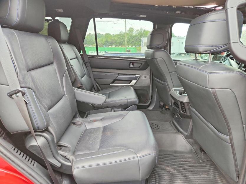 Salvage 2025 Toyota Sequoia Platinum