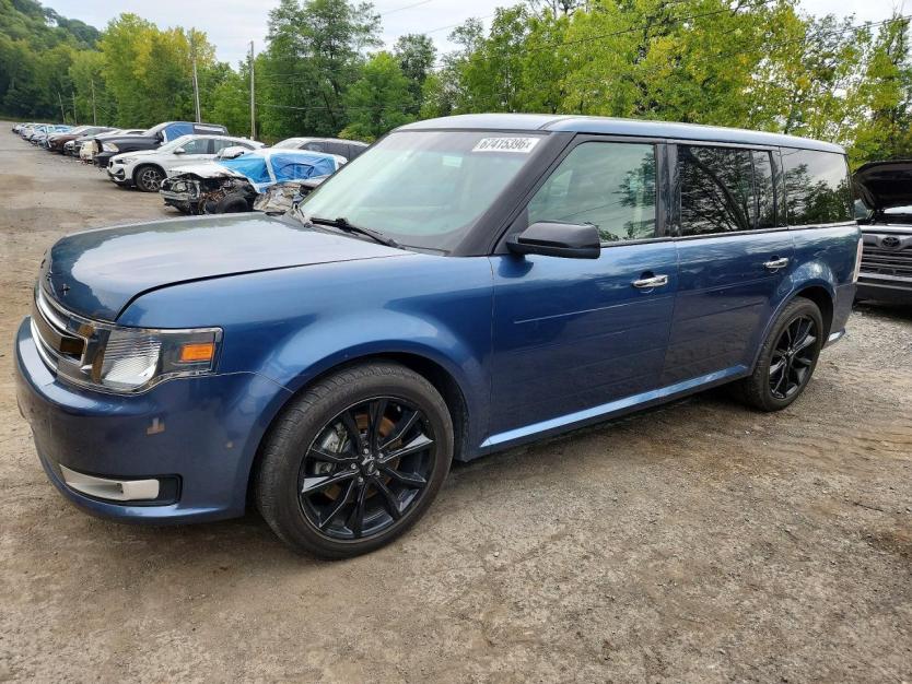 Salvage 2018 Ford Flex 
