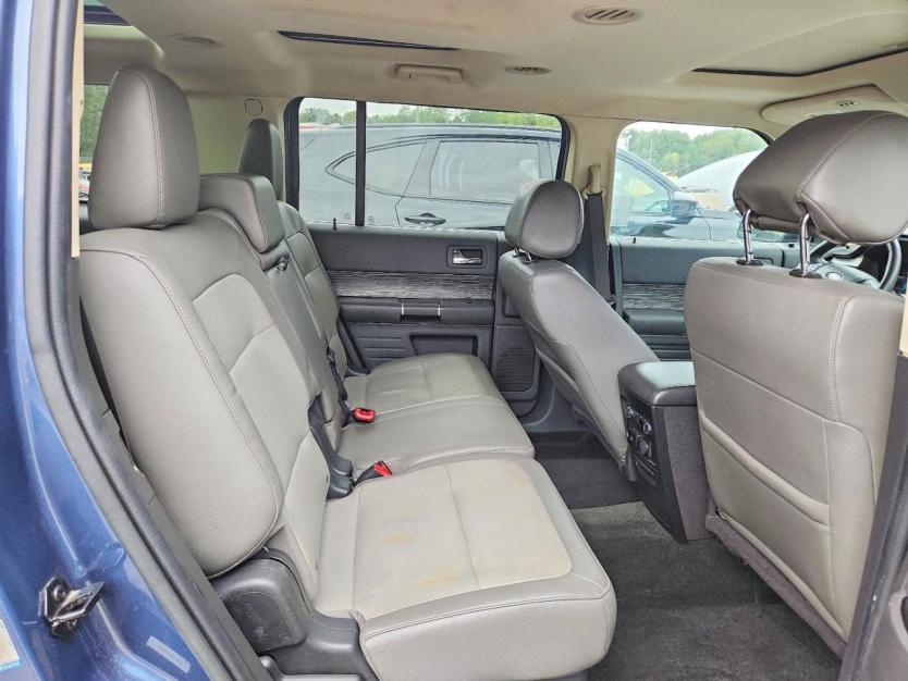 Salvage 2018 Ford Flex 