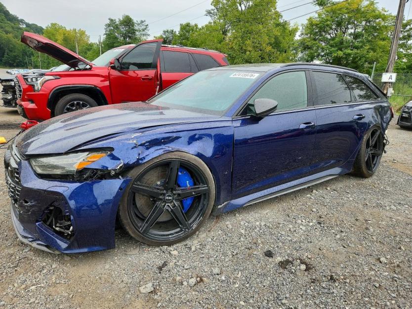 Salvage 2021 Audi Rs6 