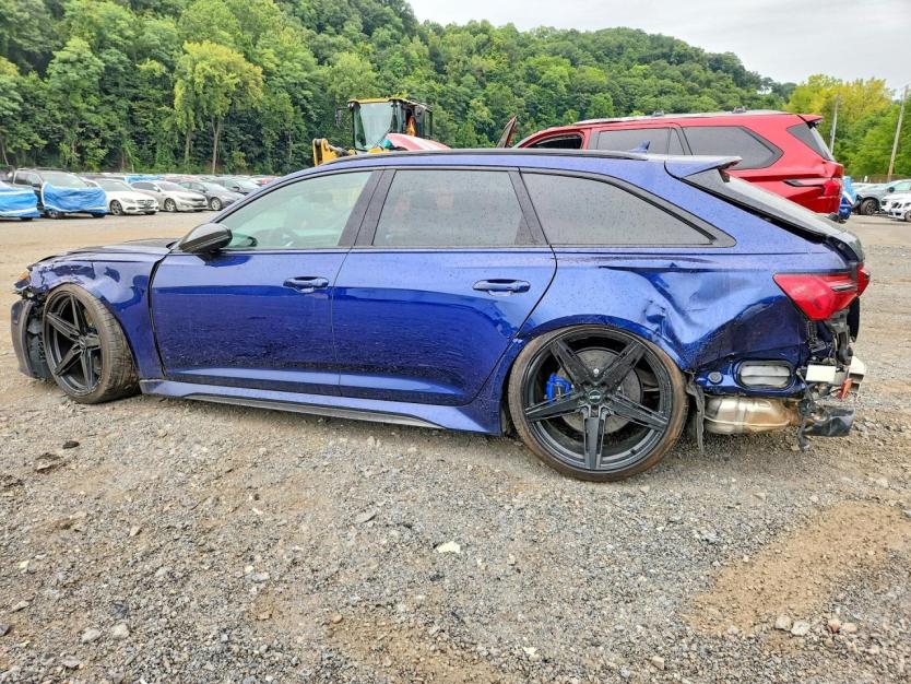 Salvage 2021 Audi Rs6 