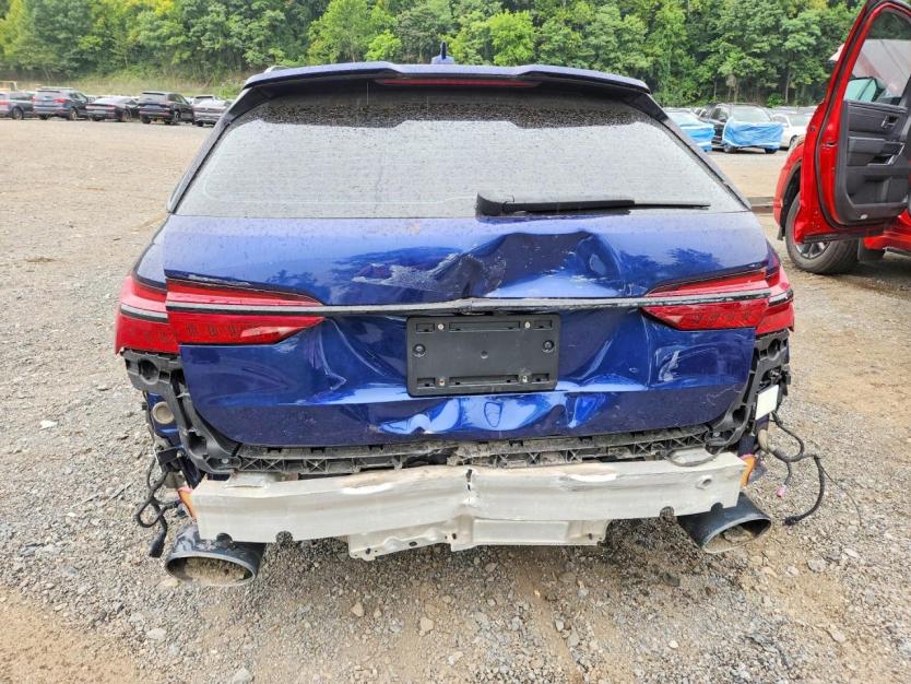 Salvage 2021 Audi Rs6 