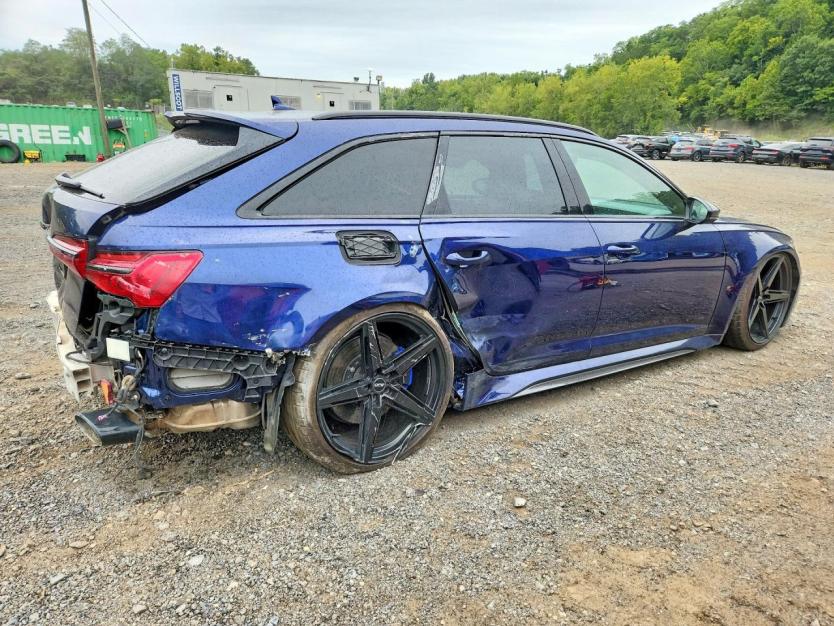 Salvage 2021 Audi Rs6 