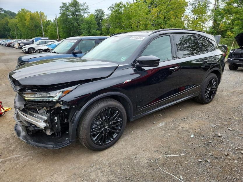 Salvage 2026 Acura Mdx A-spec Advance