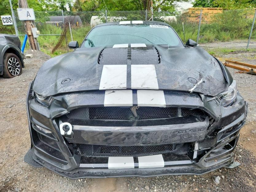 Salvage 2020 Ford Mustang Shelby Gt500