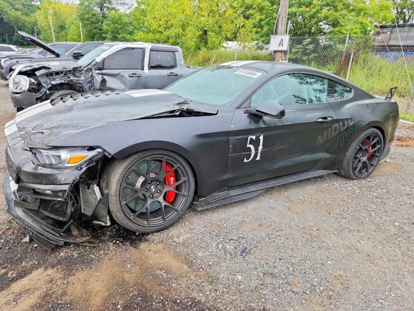 Salvage 2020 Ford Mustang Shelby Gt500