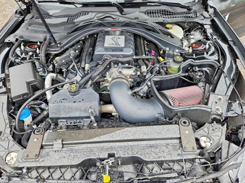 Salvage 2020 Ford Mustang Shelby Gt500