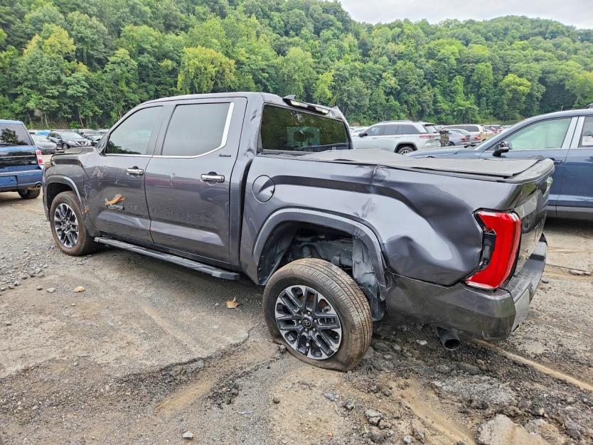 Salvage 2025 Toyota Tundra Crewmax Limited
