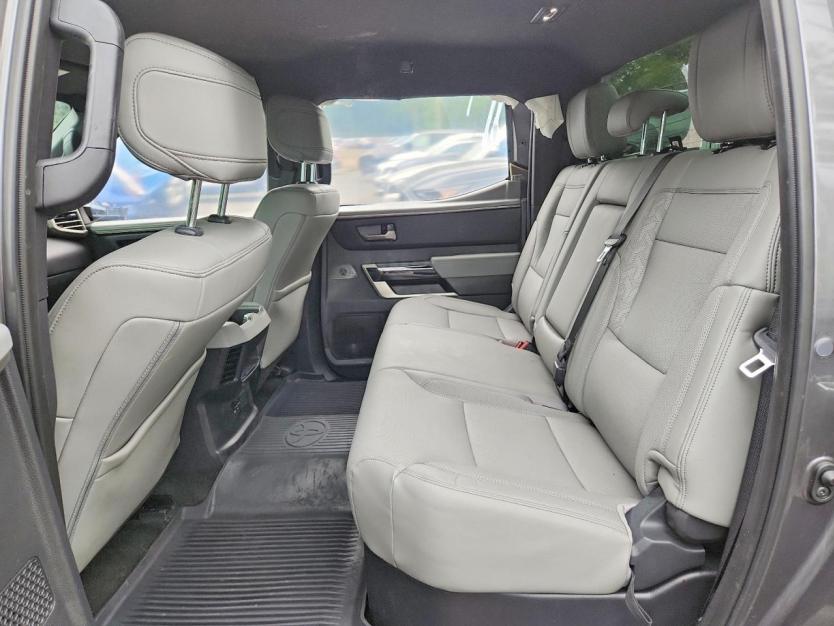 Salvage 2025 Toyota Tundra Crewmax Limited
