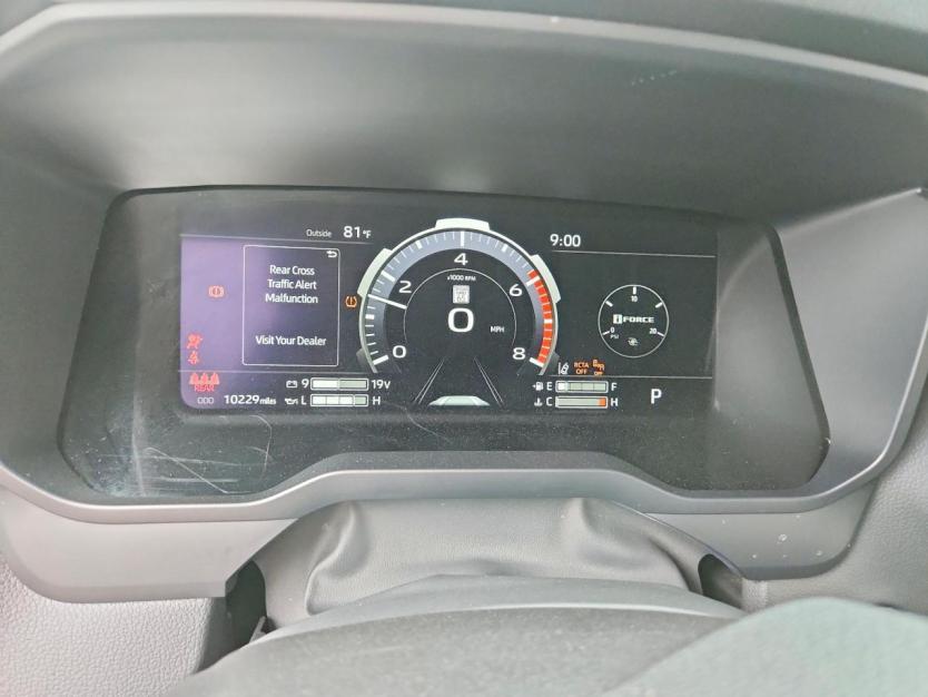 Salvage 2025 Toyota Tundra Crewmax Limited
