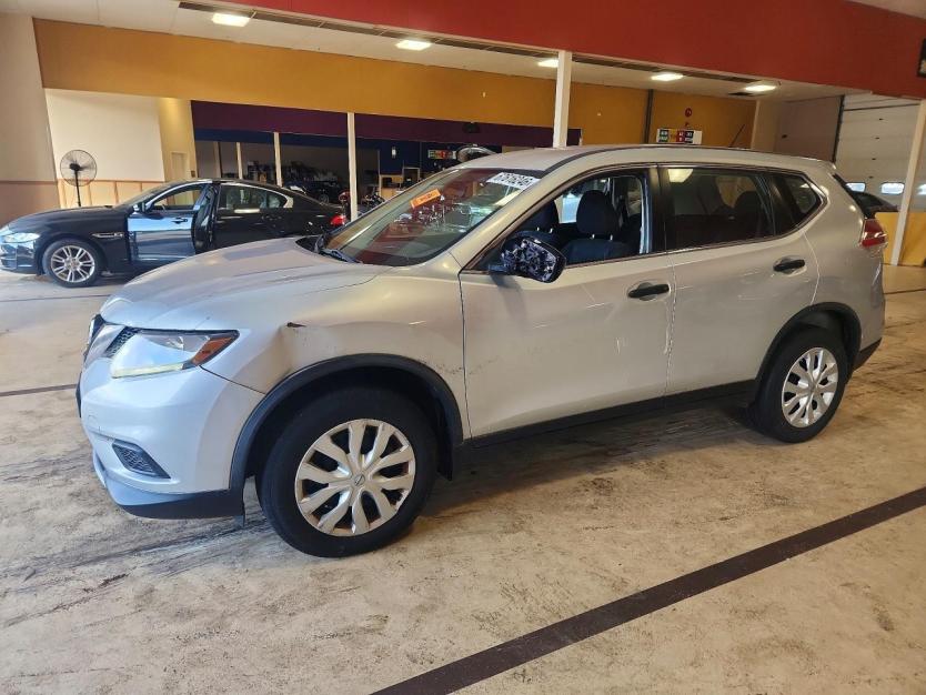 Salvage 2016 Nissan Rogue 