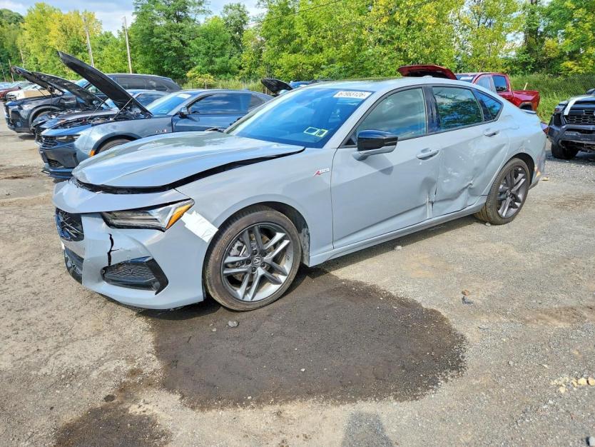 Salvage 2024 Acura Tlx A-spec