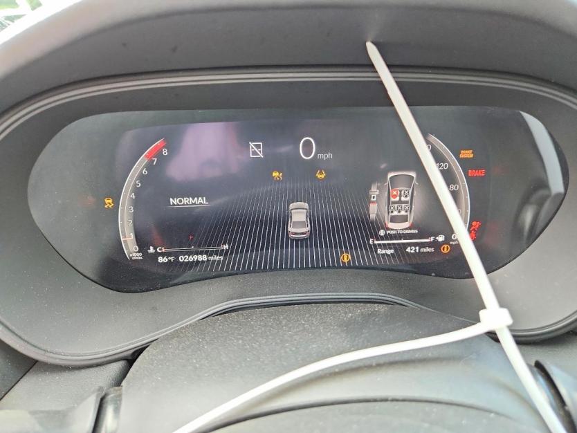 Salvage 2024 Acura Tlx A-spec