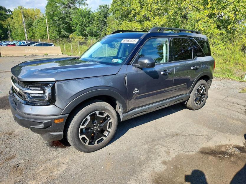Salvage 2024 Ford Bronco Sport Outer Banks
