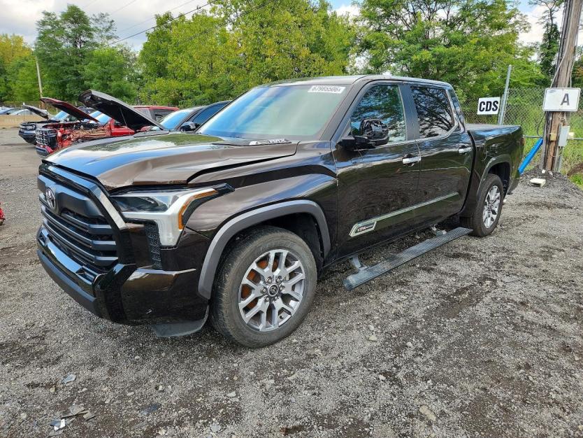 Salvage 2024 Toyota Tundra 1794 Edition Hv