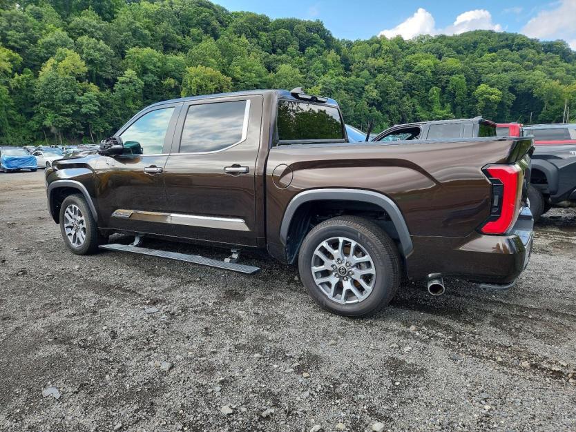 Salvage 2024 Toyota Tundra 1794 Edition Hv
