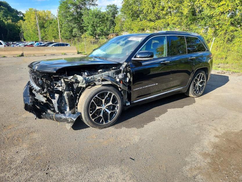 Salvage 2023 Jeep Grand Cherokee Summit 4xe