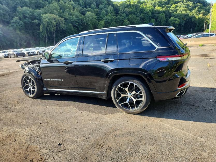 Salvage 2023 Jeep Grand Cherokee Summit 4xe