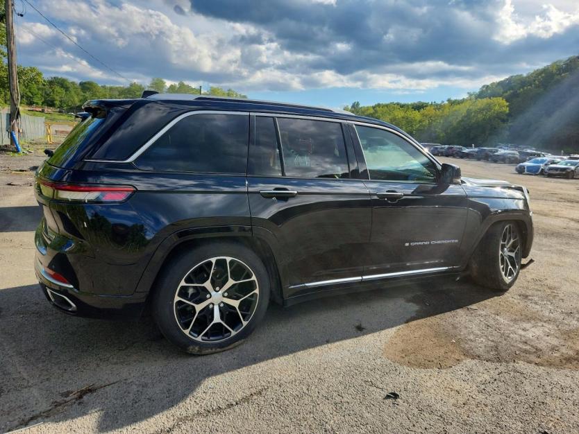 Salvage 2023 Jeep Grand Cherokee Summit 4xe