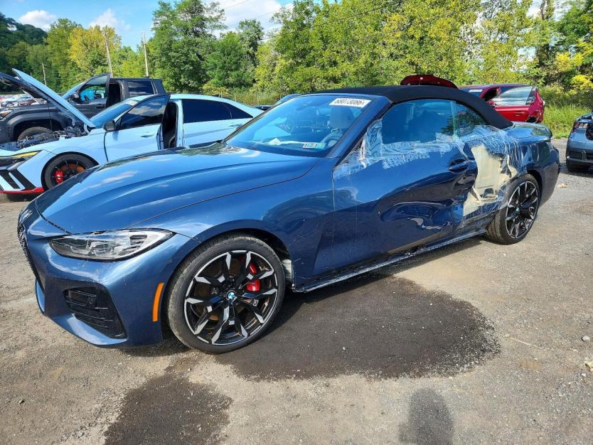 Salvage 2025 Bmw 430xi 