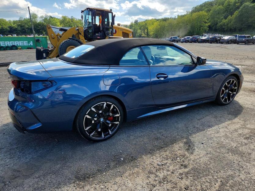 Salvage 2025 Bmw 430xi 