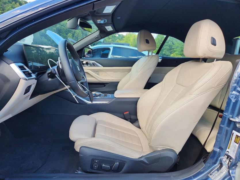 Salvage 2025 Bmw 430xi 