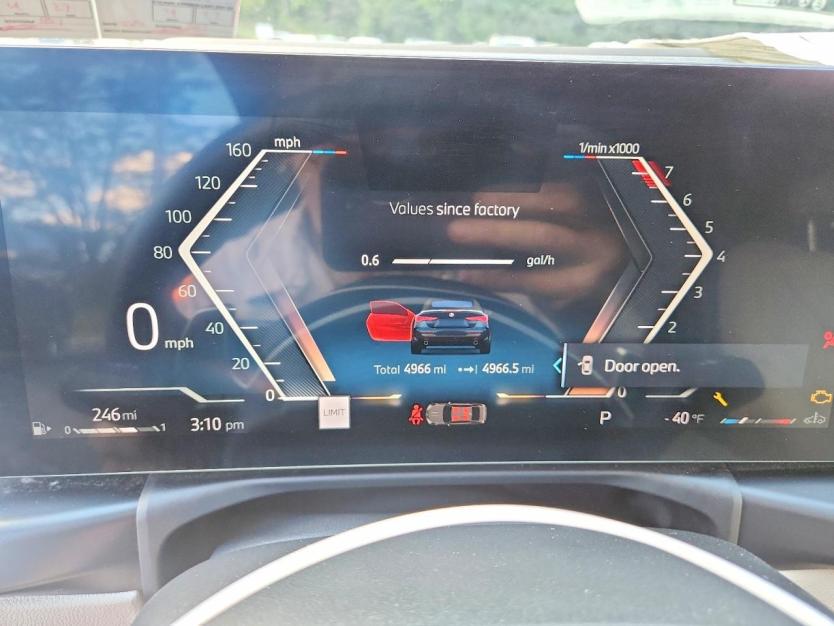 Salvage 2025 Bmw 430xi 