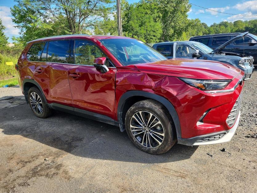 Salvage 2026 Toyota Grand Highlander Hybrid Max Platinum