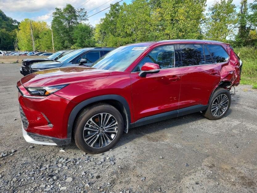 Salvage 2026 Toyota Grand Highlander Hybrid Max Platinum