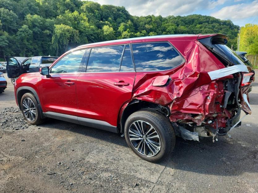 Salvage 2026 Toyota Grand Highlander Hybrid Max Platinum