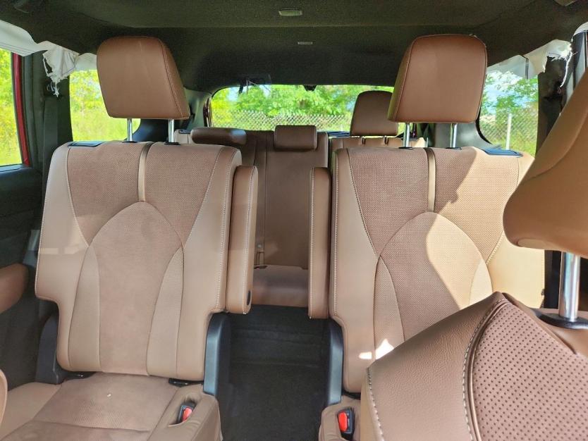 Salvage 2026 Toyota Grand Highlander Hybrid Max Platinum