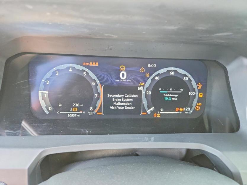 Salvage 2024 Toyota Tacoma Trd Off-road