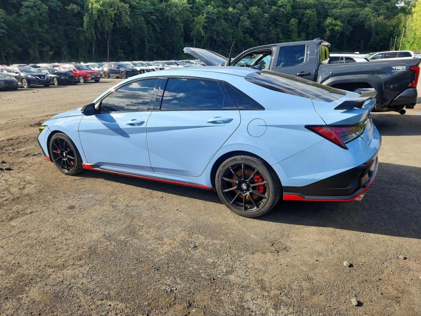 Salvage 2025 Hyundai Elantra N