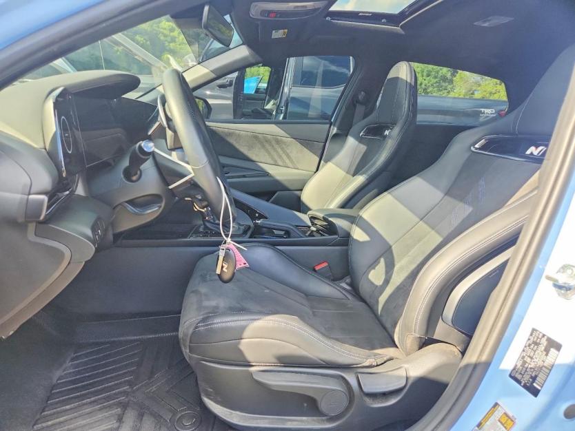 Salvage 2025 Hyundai Elantra N