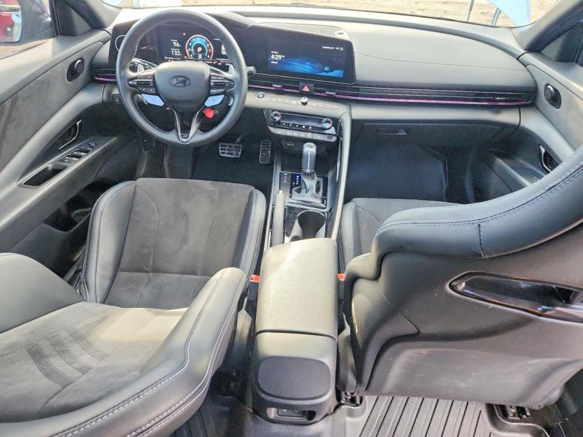Salvage 2025 Hyundai Elantra N