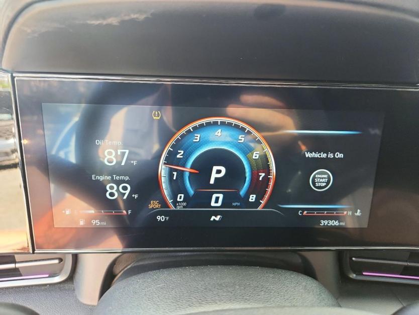 Salvage 2025 Hyundai Elantra N