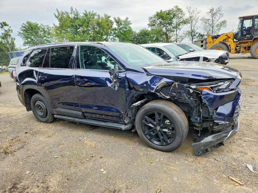 Salvage 2026 Toyota Grand Highlander Limited